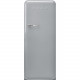 SMEG Frigorífico 1 puerta  FAB28RSV5. Cíclico. Silver. Clase A+++